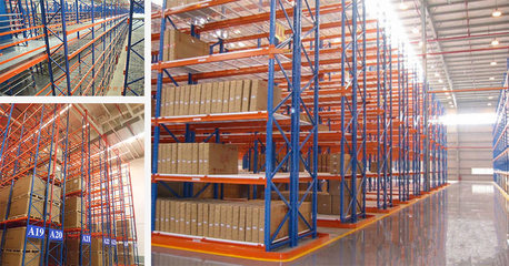 高效利用空间，提升仓储效能 窄巷道货架在现代仓储服务中的应用