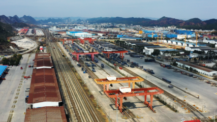 一对一精准服务，贵阳铁路物流中心打造高效普通货物仓储新模式