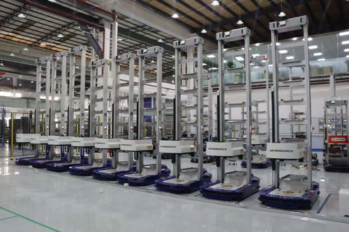 海柔创新D轮融资成功，加速智能仓储服务布局